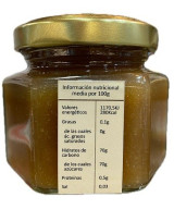 MERMELADA EXTRA DE LIMÓN LUNERO 120 G | GRAZALEMEÑOS