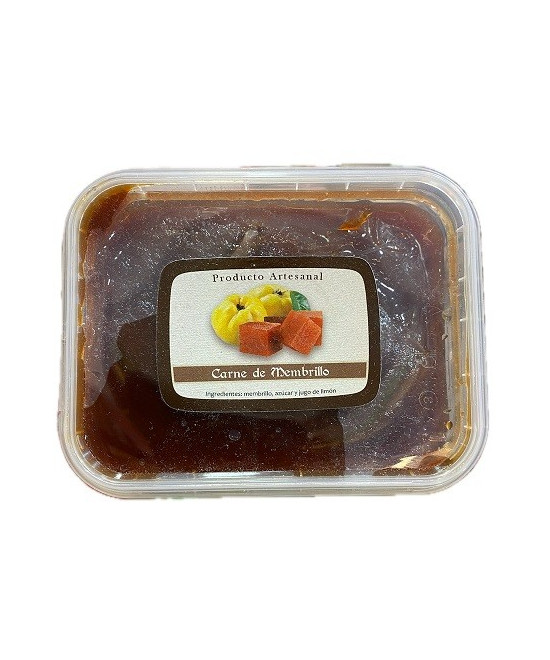 CARNE DE MEMBRILLO ARTESANAL 300 G | GRAZALEMEÑOS