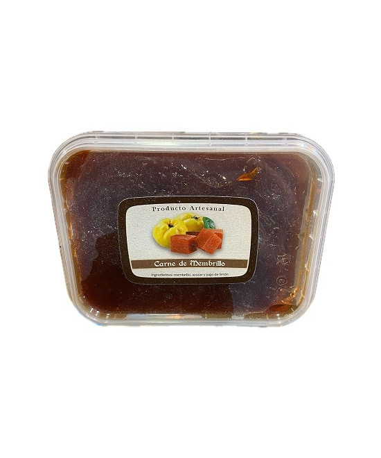 CARNE DE MEMBRILLO ARTESANAL 300 G | GRAZALEMEÑOS