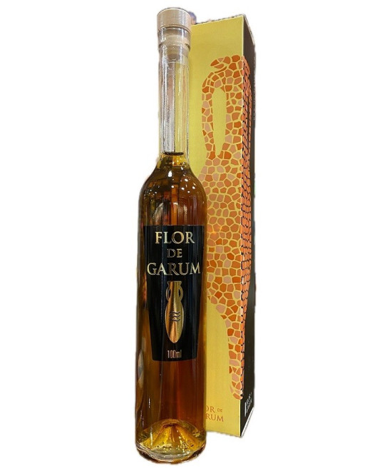 SALSA FLOR DE GARUM EL MAJUELO 100 ML | RECETA ROMANA