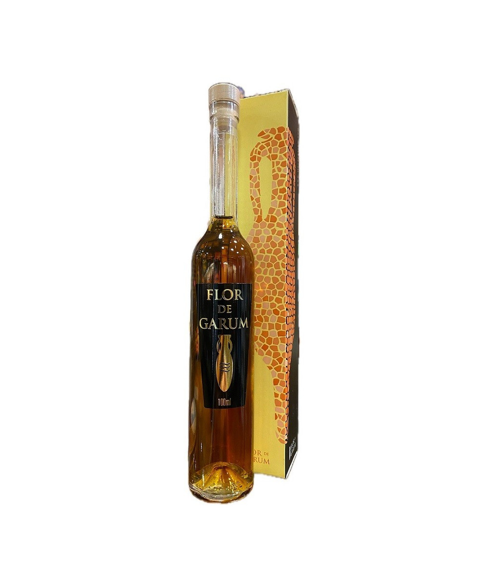 SALSA FLOR DE GARUM EL MAJUELO 100 ML | RECETA ROMANA