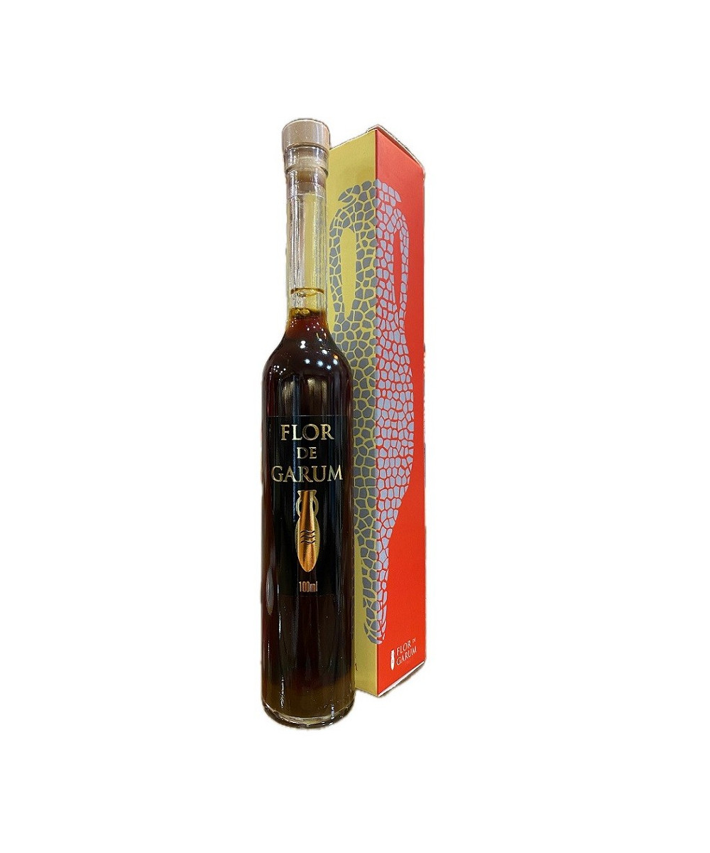 SALSA FLOR DE GARUM ATÚN ROJO EL MAJUELO 100 ML