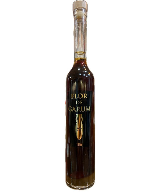 SALSA FLOR DE GARUM ATÚN ROJO EL MAJUELO 100 ML