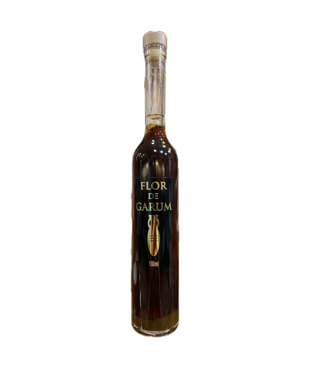 SALSA FLOR DE GARUM ATÚN ROJO EL MAJUELO 100 ML
