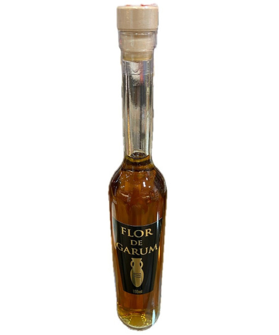 SALSA FLOR DE GARUM EL MAJUELO 100 ML | RECETA ROMANA