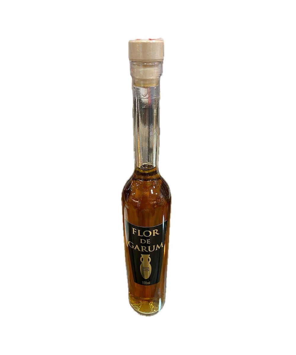 SALSA FLOR DE GARUM EL MAJUELO 100 ML | RECETA ROMANA