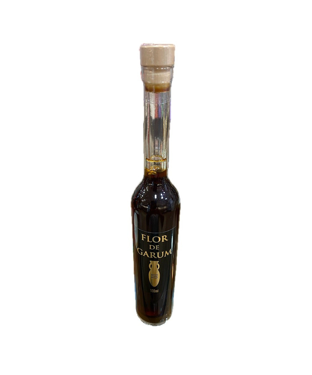 SALSA FLOR DE GARUM ATÚN ROJO EL MAJUELO 100 ML