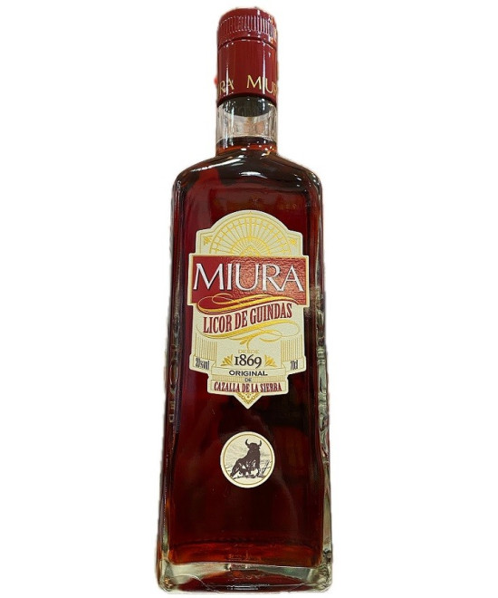 LICOR DE GUINDAS MIURA 70 CL | CAZALLA DE LA SIERRA