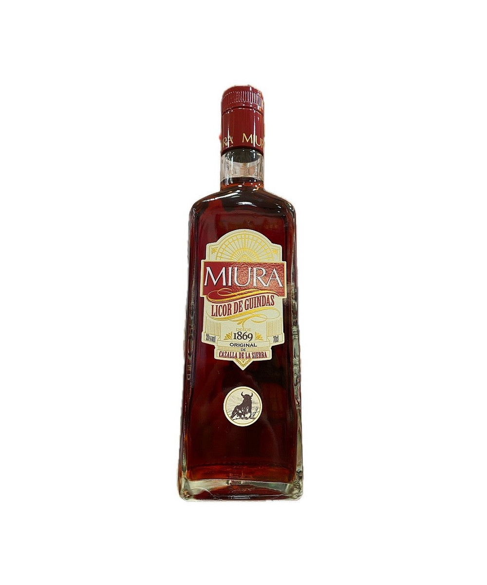 LICOR DE GUINDAS MIURA 70 CL | CAZALLA DE LA SIERRA