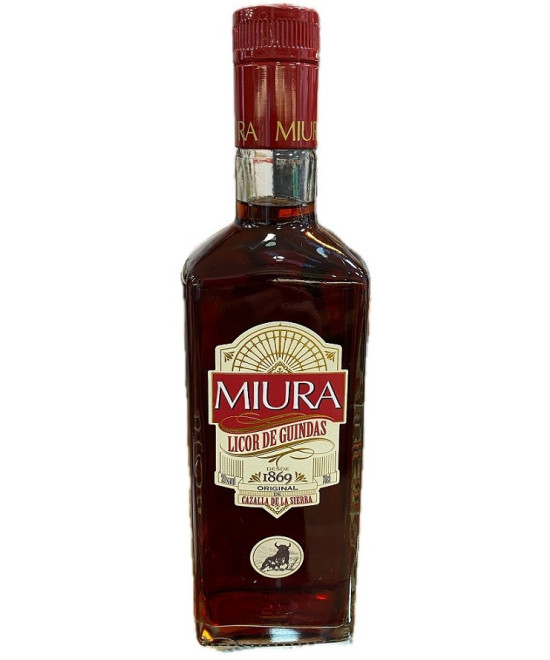 LICOR DE GUINDAS MIURA 70 CL | CAZALLA DE LA SIERRA