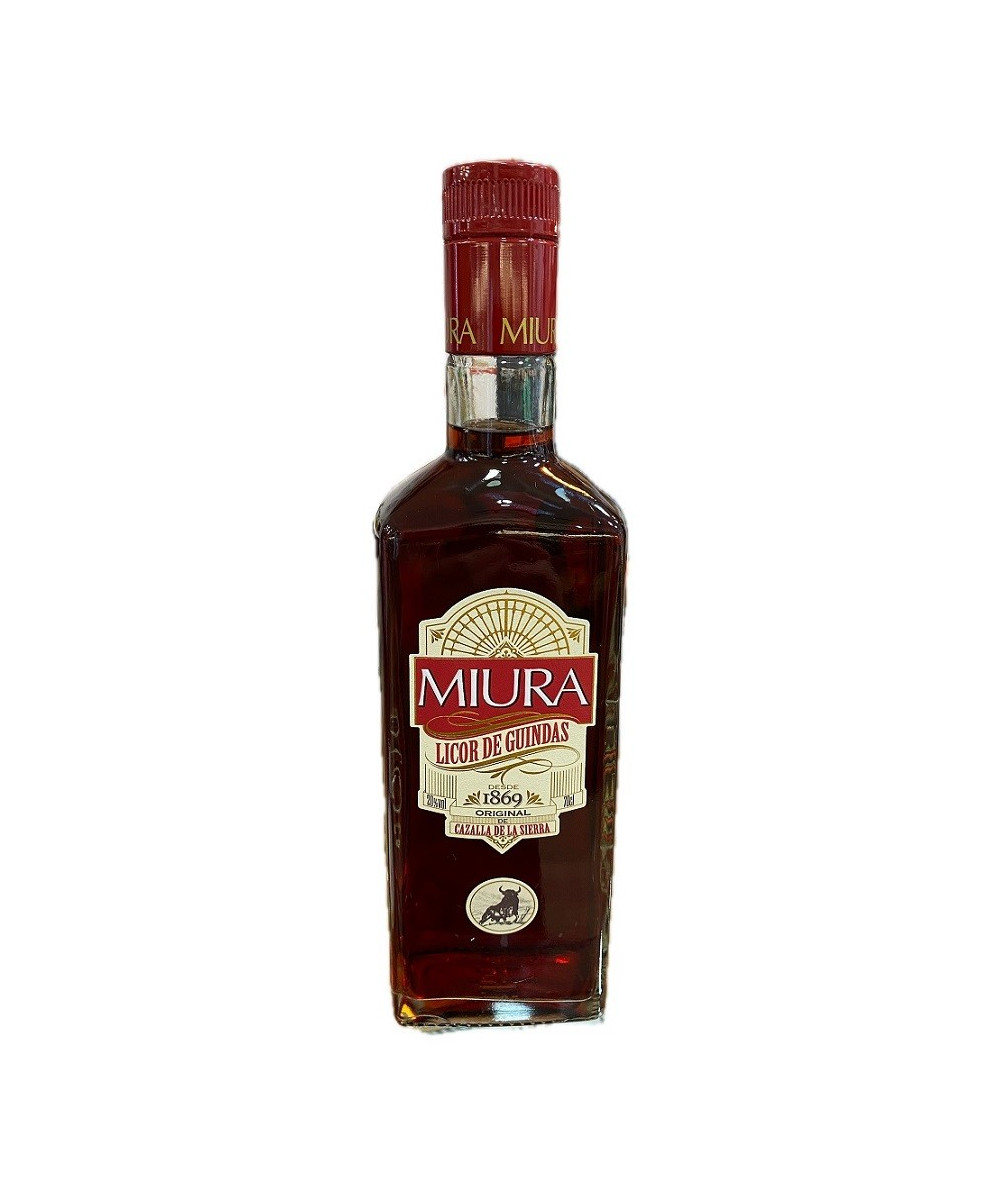LICOR DE GUINDAS MIURA 70 CL | CAZALLA DE LA SIERRA