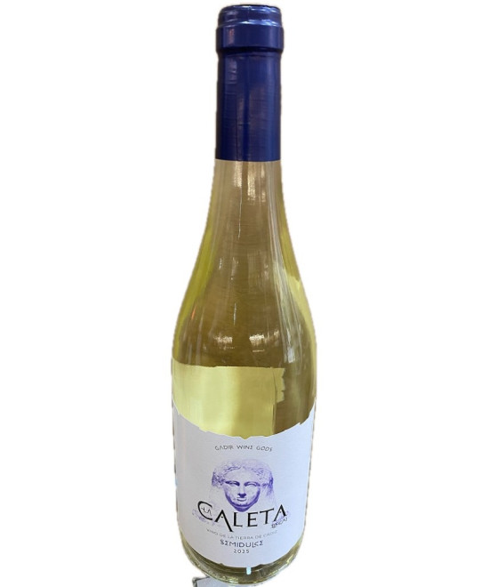 VINO BLANCO LA CALETA DE CAI SEMIDULCE 75 CL | SANTIAGO JORDI CÁDIZ