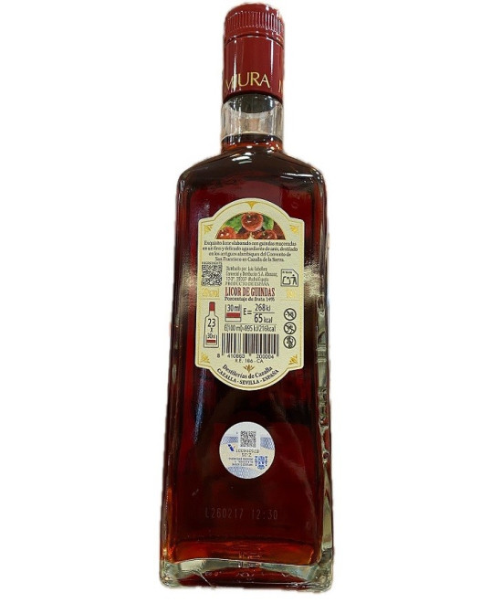 LICOR DE GUINDAS MIURA 70 CL | CAZALLA DE LA SIERRA