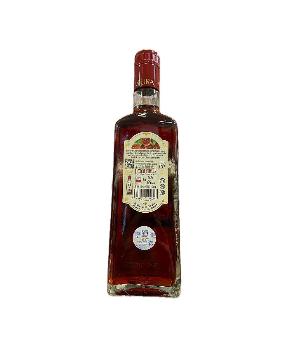 LICOR DE GUINDAS MIURA 70 CL | CAZALLA DE LA SIERRA