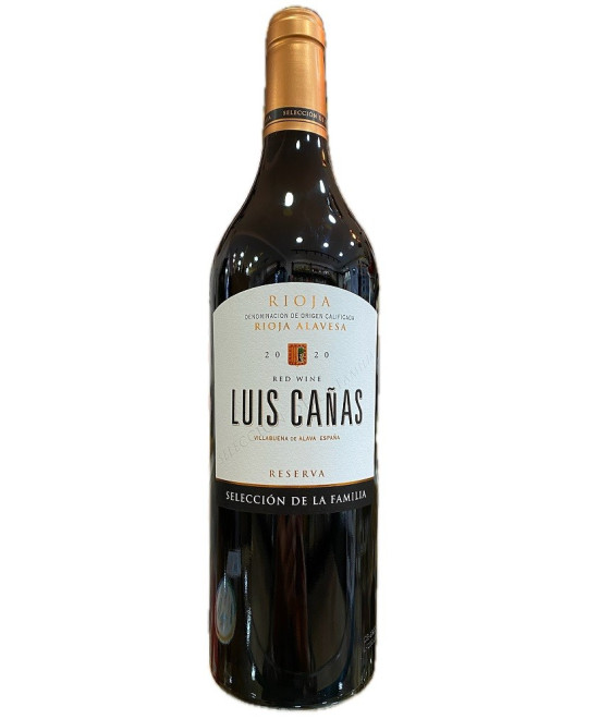 LUIS CAÑAS SELECCIÓN DE LA FAMILIA RESERVA 75 CL | RIOJA