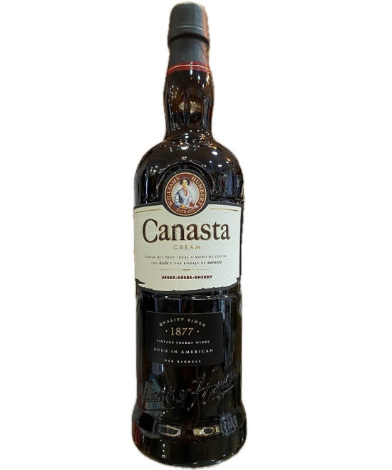 CANASTA CREAM 75 CL | VINO DE JEREZ WILLIAMS & HUMBERT
