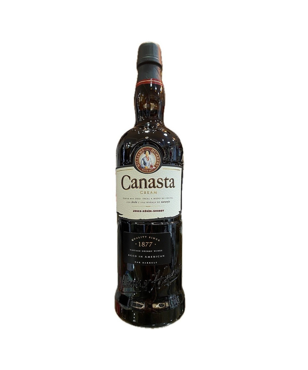 CANASTA CREAM 75 CL | VINO DE JEREZ WILLIAMS & HUMBERT