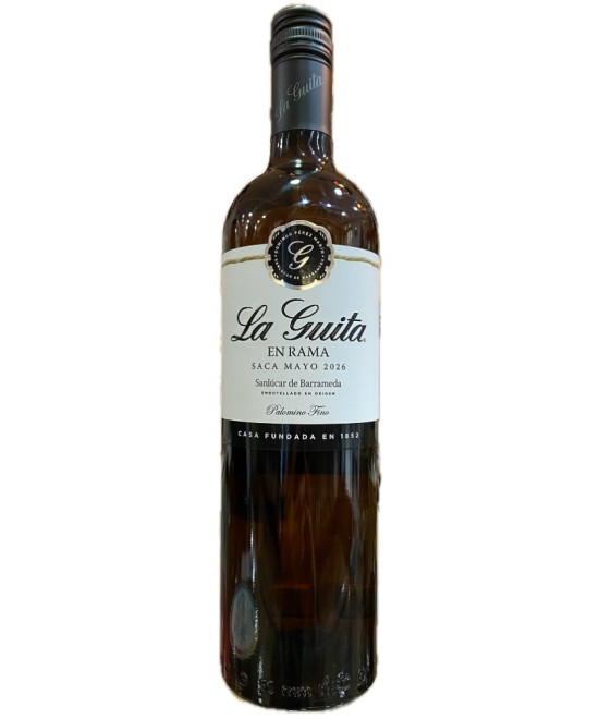 MANZANILLA LA GUITA EN RAMA 75 CL | SANLÚCAR DE BARRAMEDA