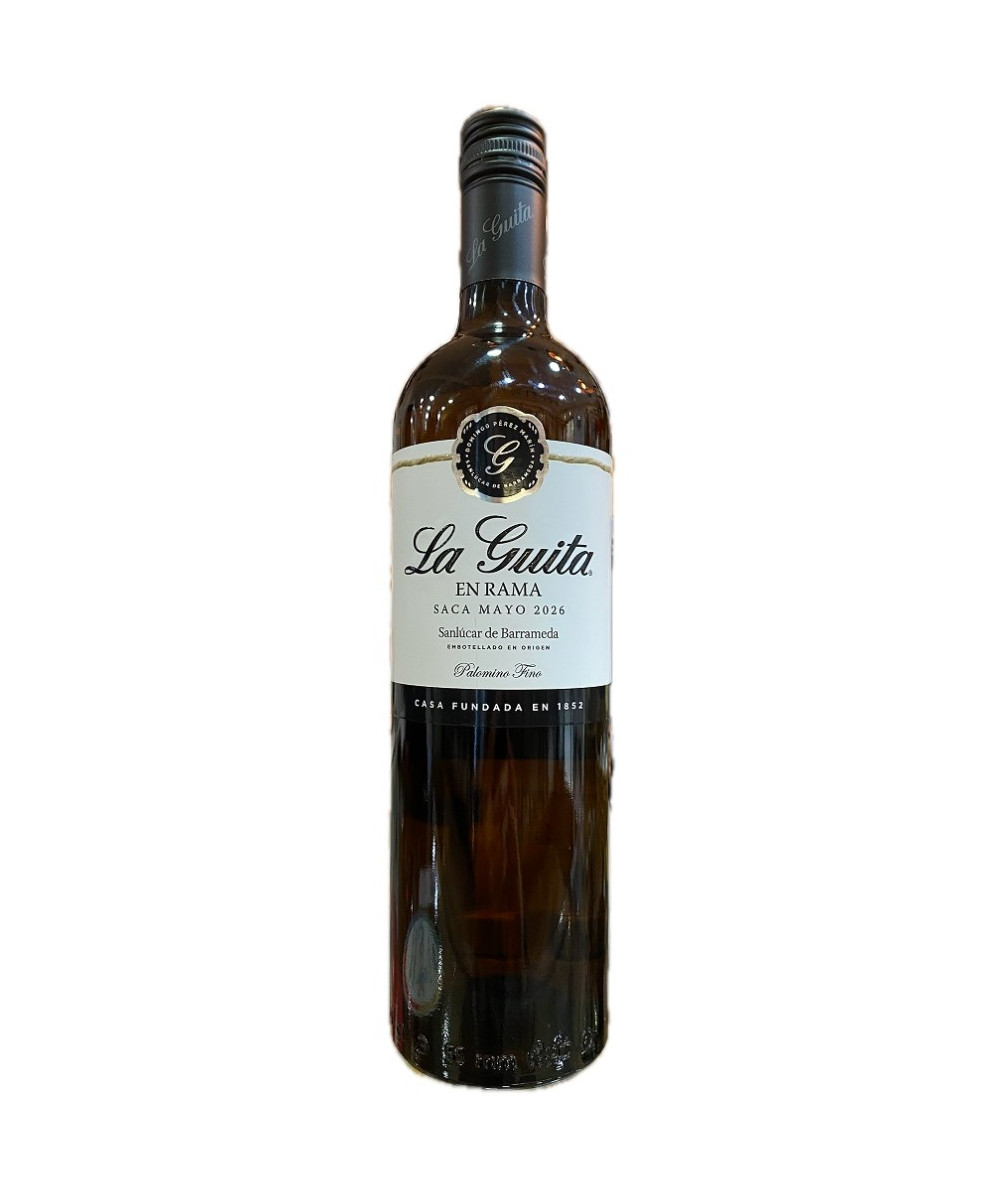 MANZANILLA LA GUITA EN RAMA 75 CL | SANLÚCAR DE BARRAMEDA