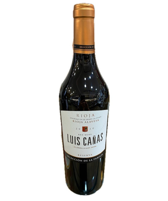 LUIS CAÑAS SELECCIÓN DE LA FAMILIA RESERVA 75 CL | RIOJA
