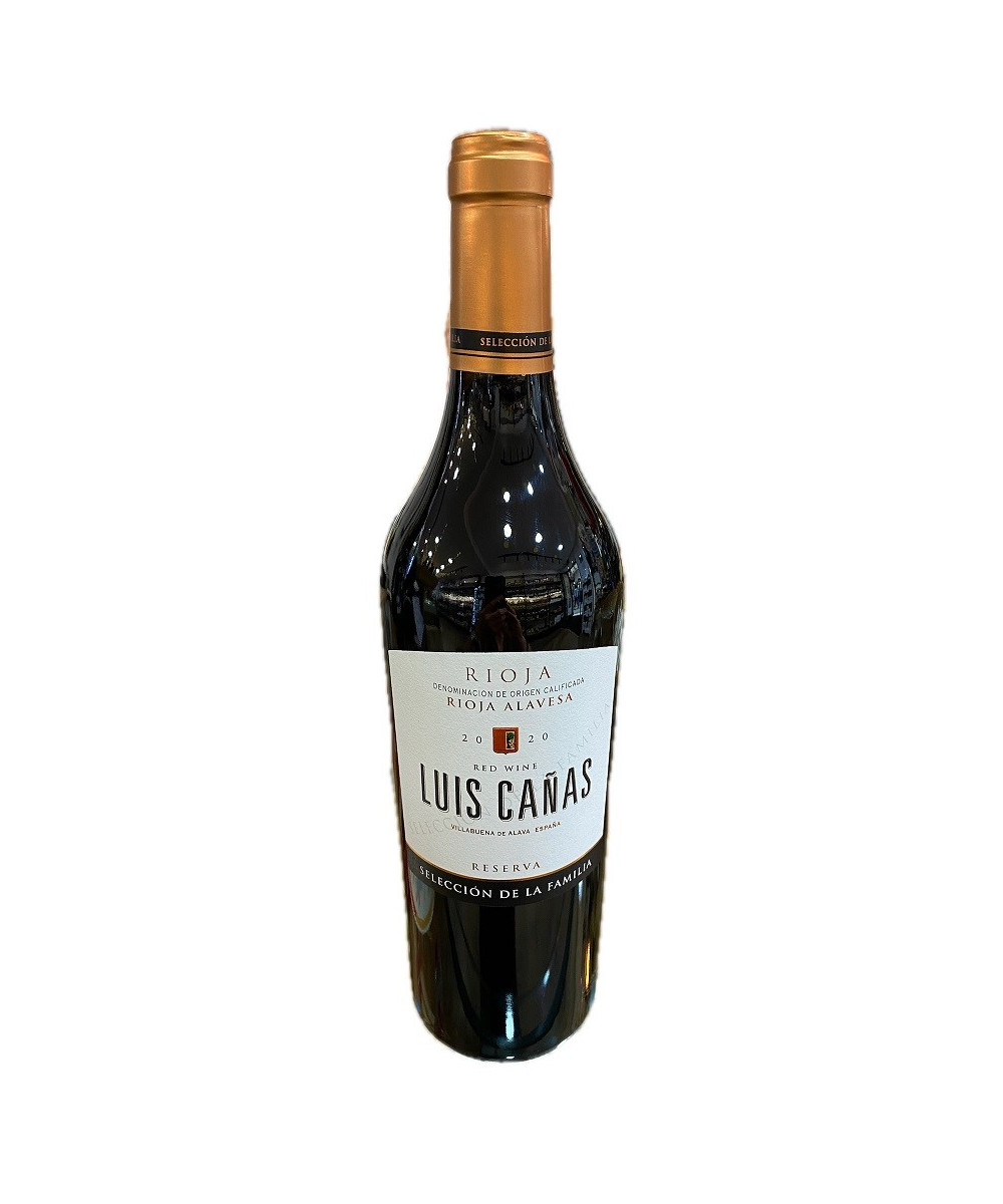 LUIS CAÑAS SELECCIÓN DE LA FAMILIA RESERVA 75 CL | RIOJA