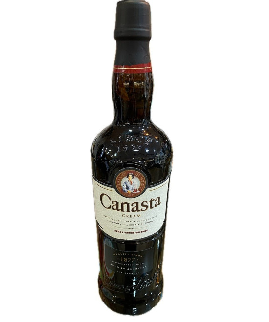 CANASTA CREAM 75 CL | VINO DE JEREZ WILLIAMS & HUMBERT