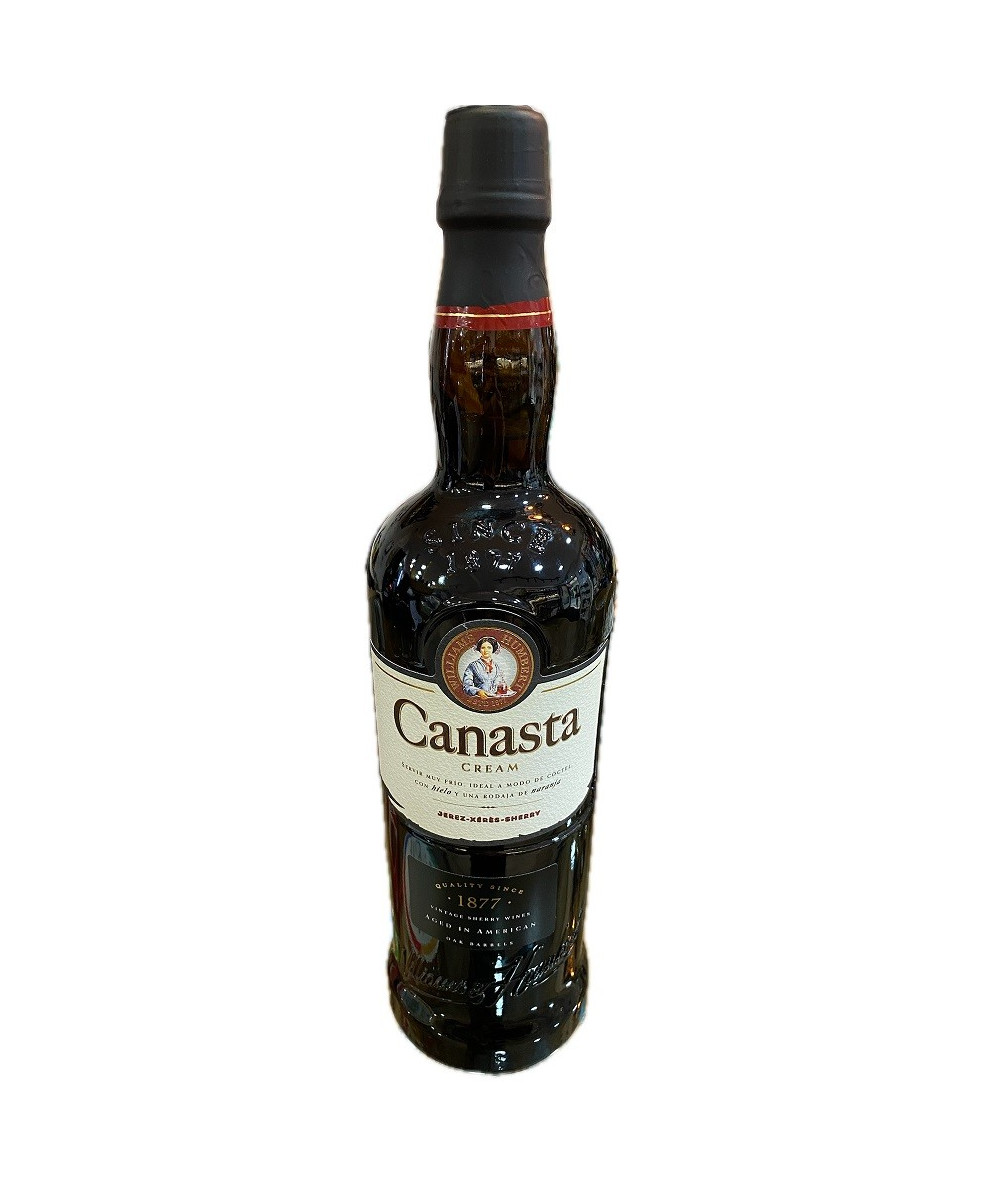 CANASTA CREAM 75 CL | VINO DE JEREZ WILLIAMS & HUMBERT