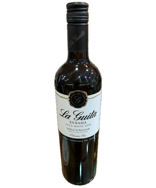 MANZANILLA LA GUITA EN RAMA 75 CL | SANLÚCAR DE BARRAMEDA