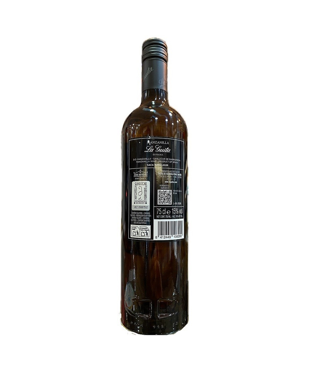MANZANILLA LA GUITA EN RAMA 75 CL | SANLÚCAR DE BARRAMEDA
