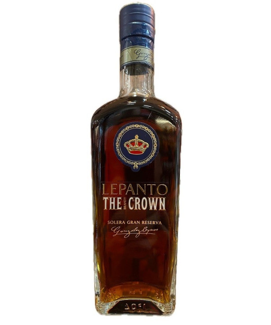 BRANDY LEPANTO THE CROWN SOLERA GRAN RESERVA 70 CL | JEREZ