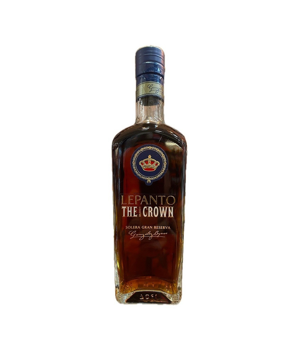 BRANDY LEPANTO THE CROWN SOLERA GRAN RESERVA 70 CL | JEREZ
