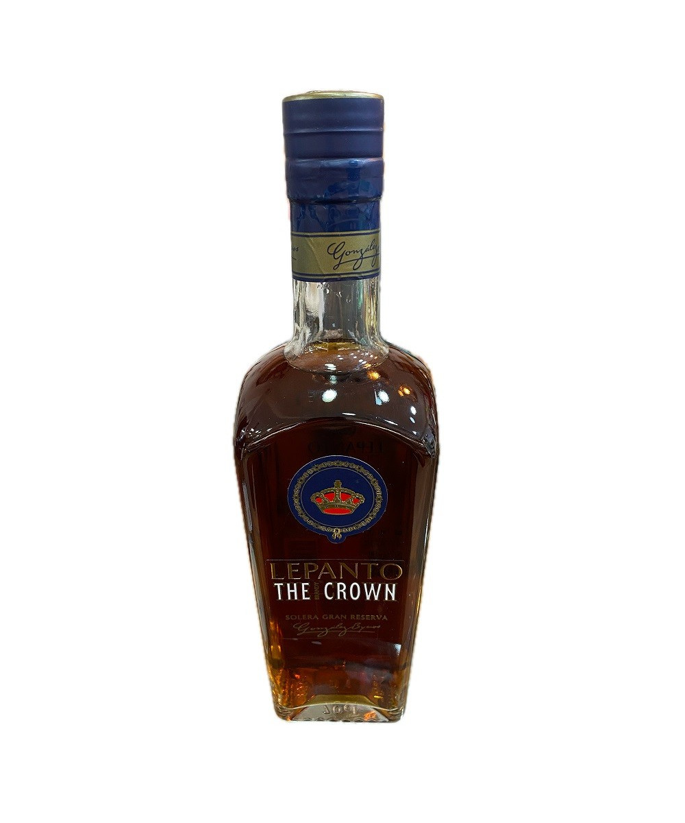 BRANDY LEPANTO THE CROWN SOLERA GRAN RESERVA 70 CL | JEREZ